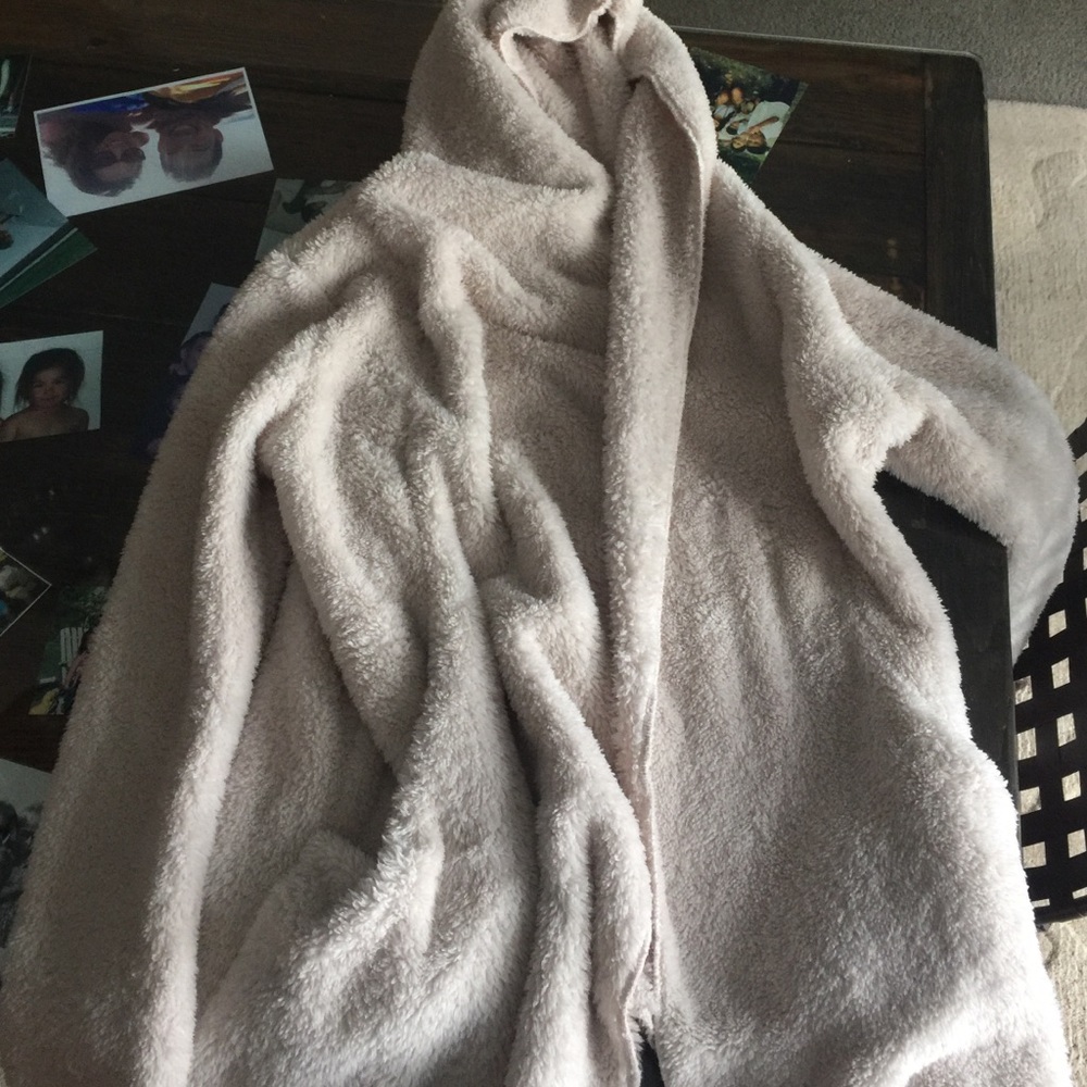 fuzzy jacket