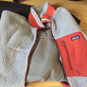 Men's Patagonia fleece jacket