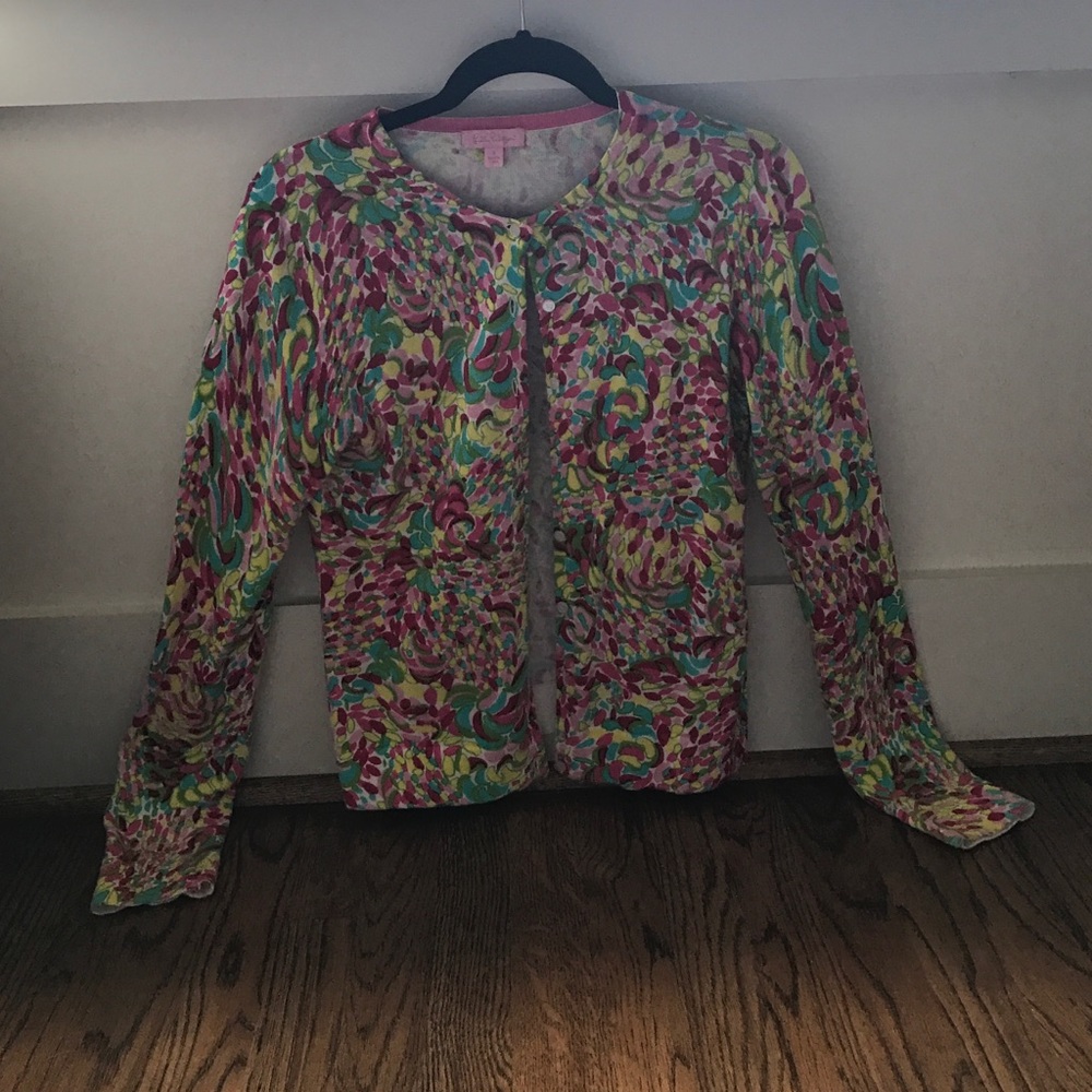 Lilly Pulitzer Multicolor Sweater