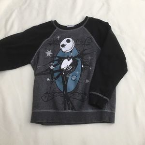 Disney, nightmare before Christmas sweatshirt