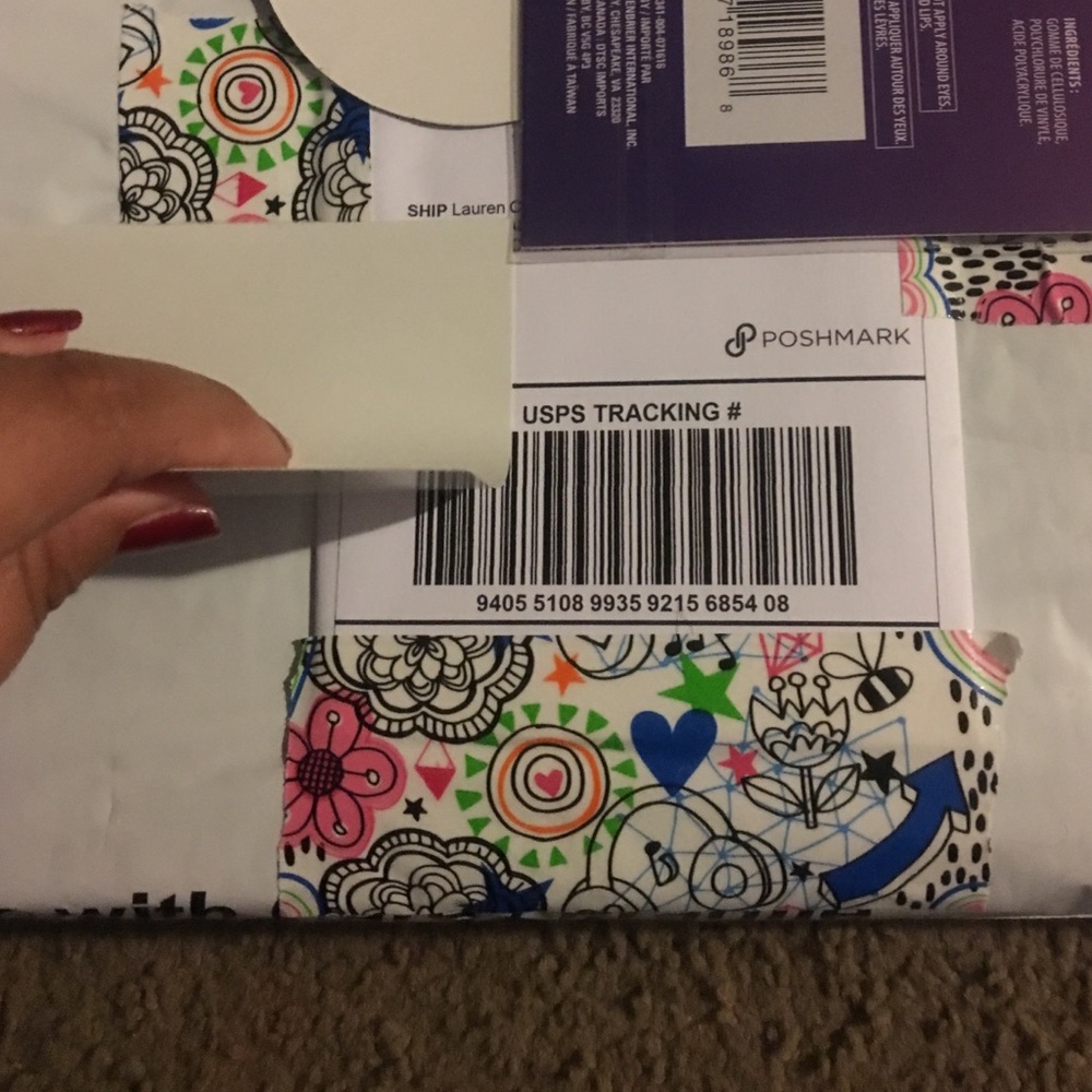 Trade shipping proof for @lclemens93