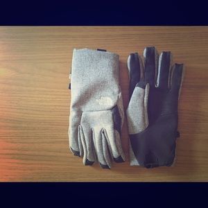 Winter gloves.