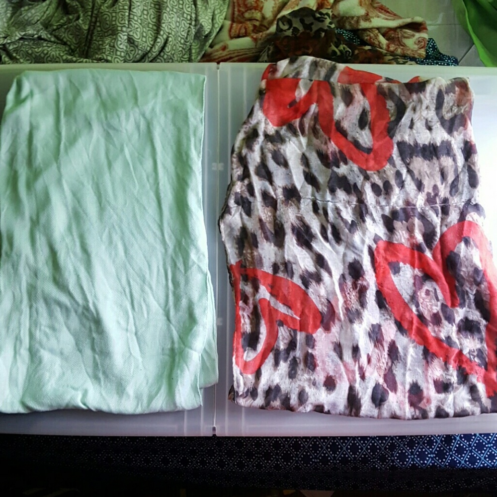 Pair of scarves!