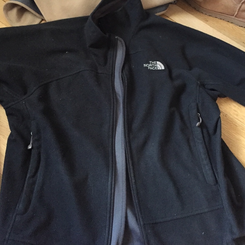 Men's north face fleece jacket