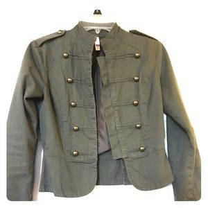 Military Style Jacket Make me an offer!!!