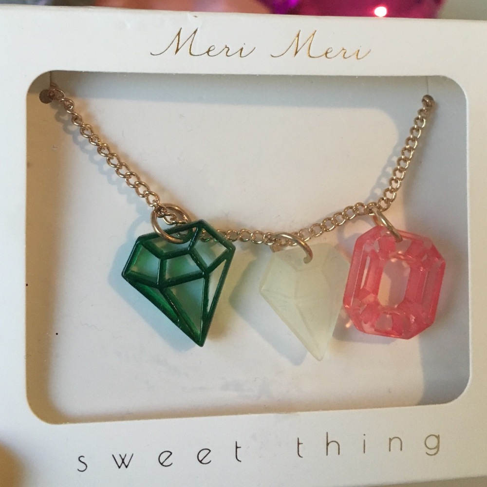 Meri Meri "Diamond" necklace