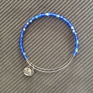 Alex and Ani beaded bracket