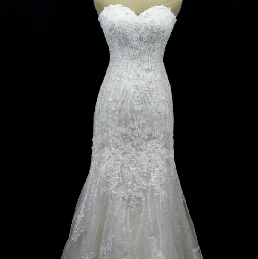 Jasmine sample wedding dress