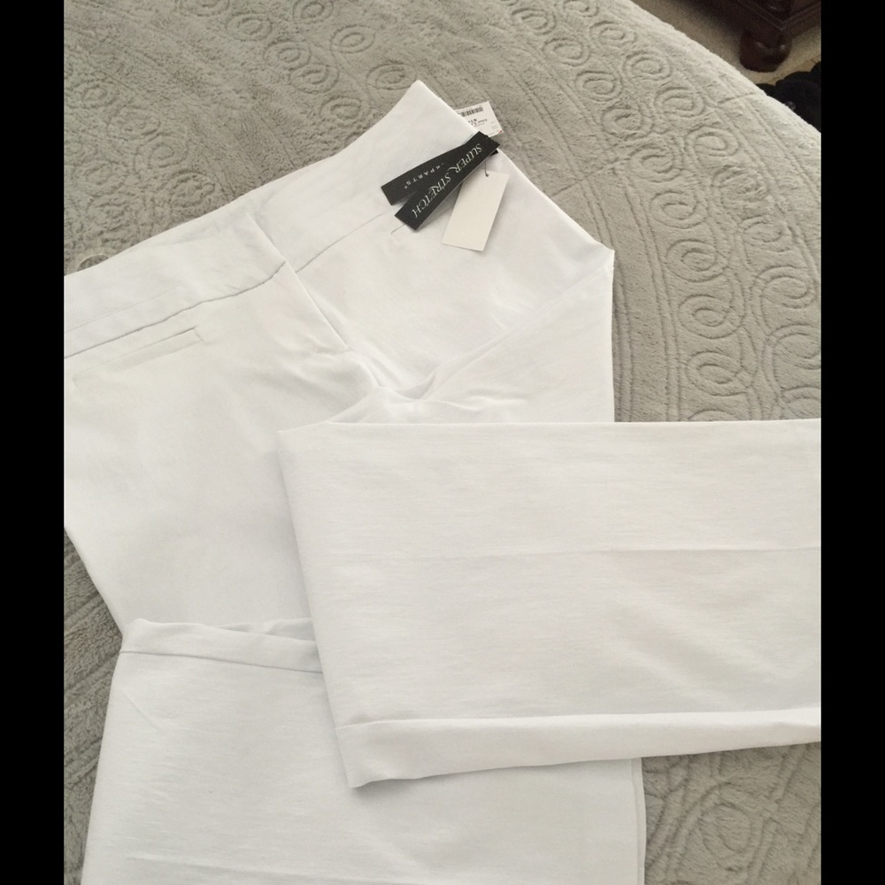 White Dress Pants
