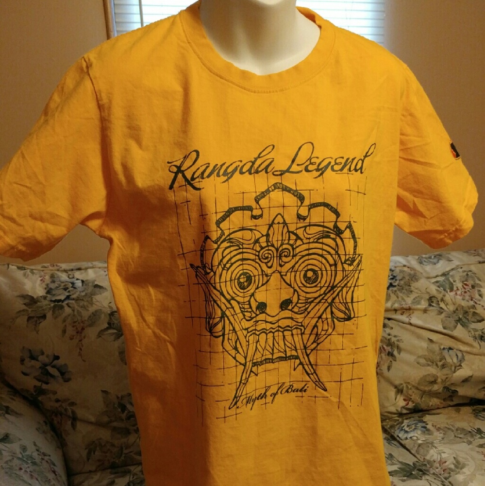 Krisna Rangda Legend Myth of Bali unisex top