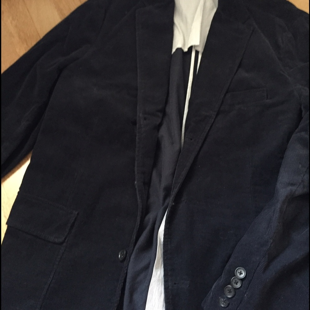 Men's J Crew cord blazer