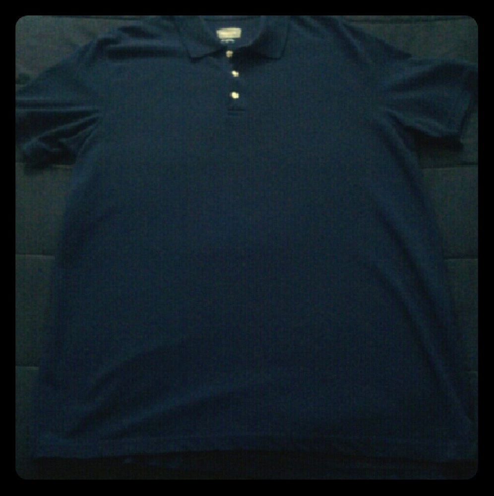 Navy Blue Polo shirt