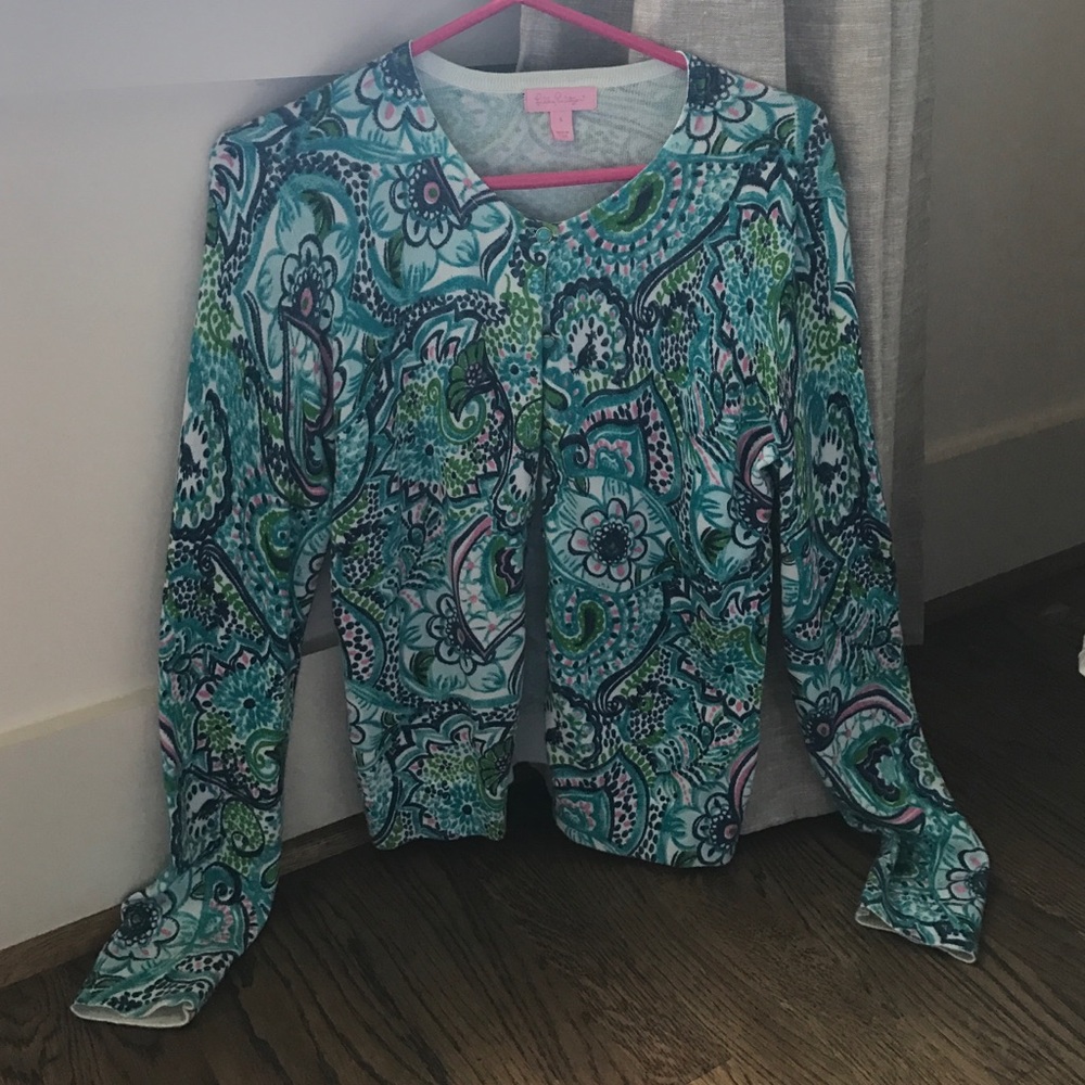 Lilly Pulitzer Sweater