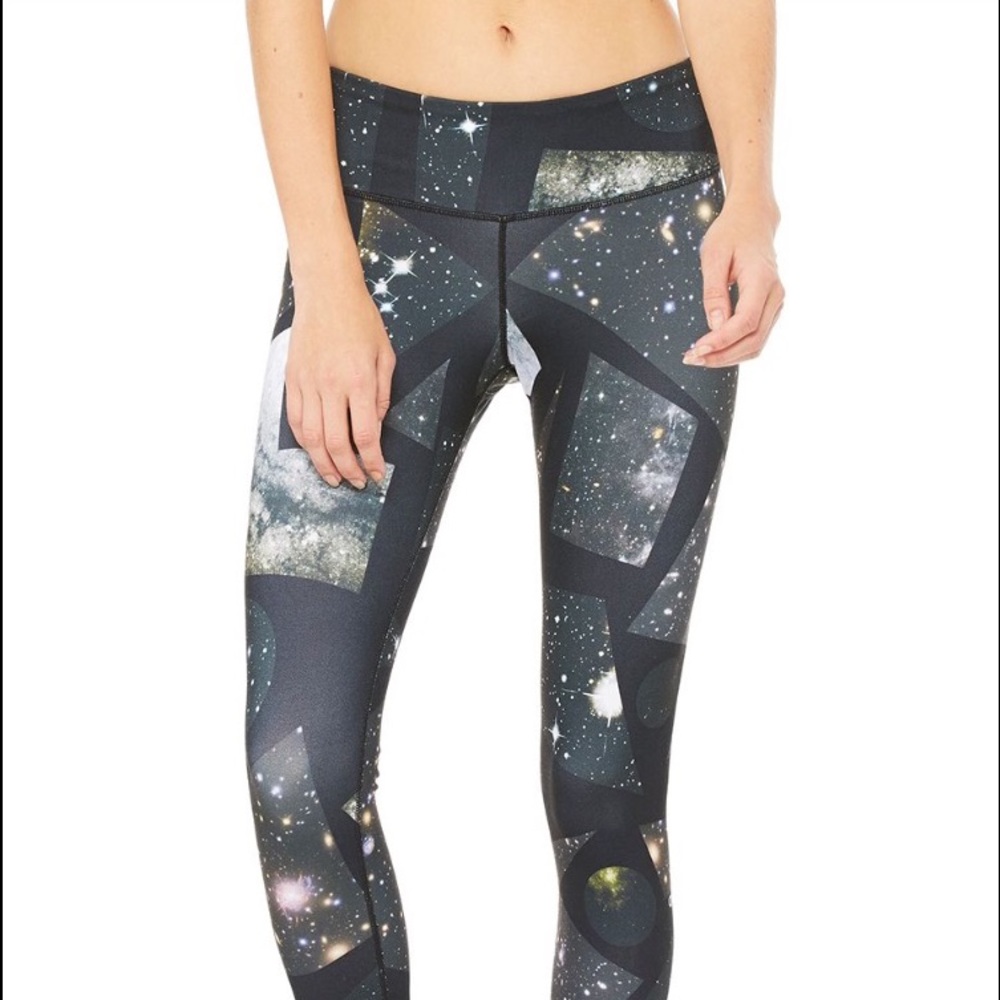 ALO Airbrush legging, full length, Vapor Space