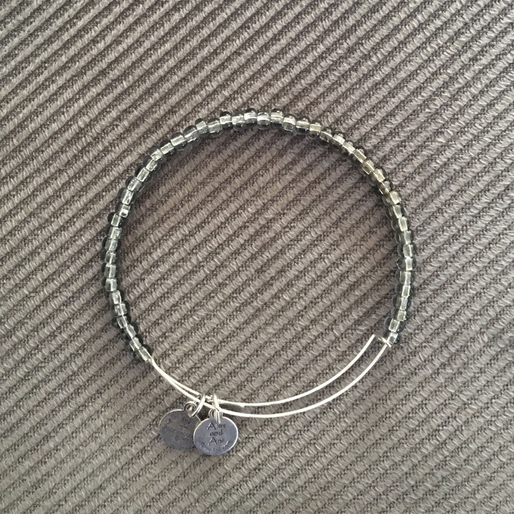 Alex & Ani beaded bracelet