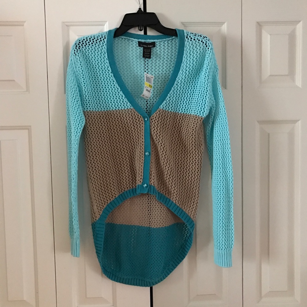 NWT Sweater Project Cardigan
