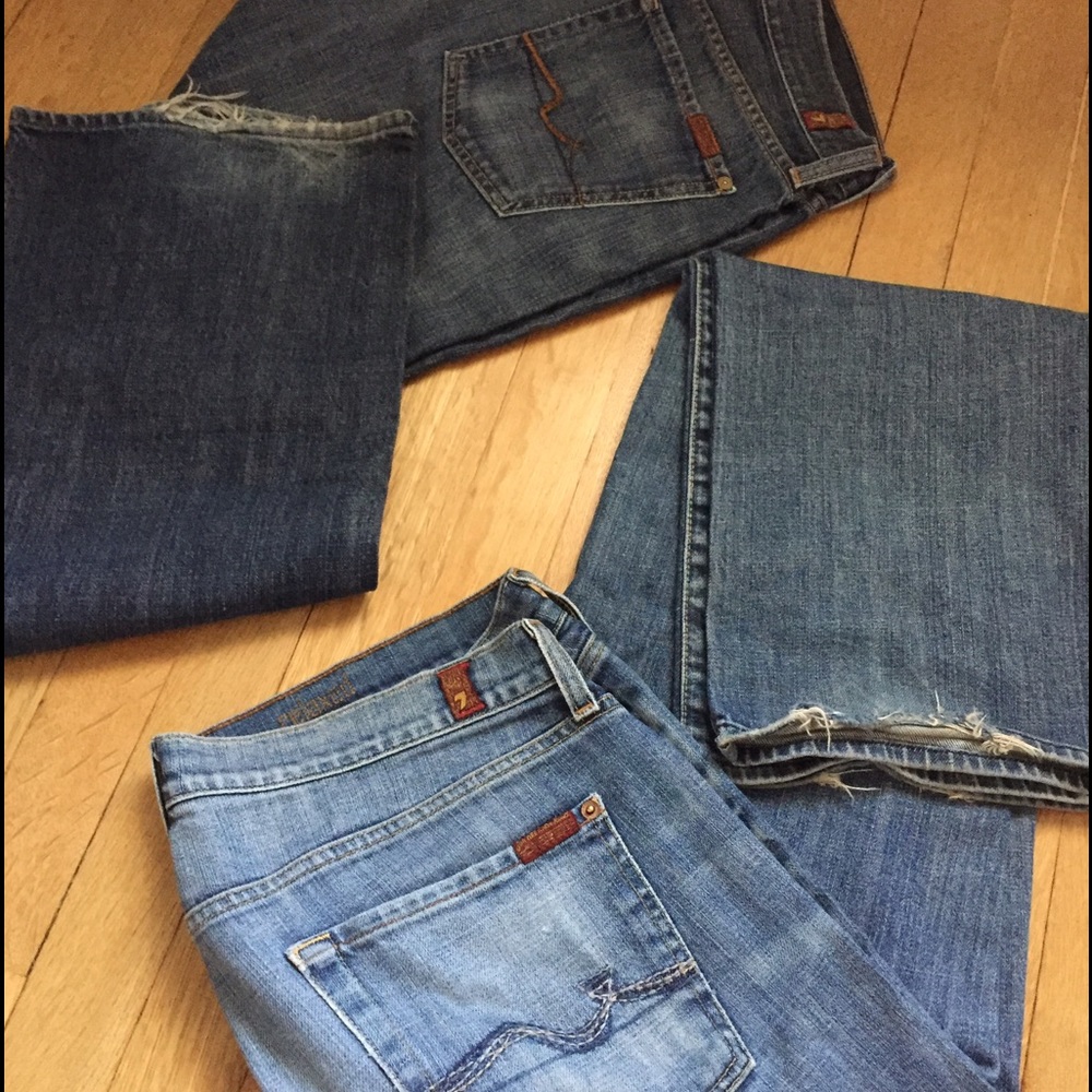 Men's Seven jeans