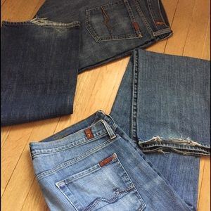 Men's Seven jeans