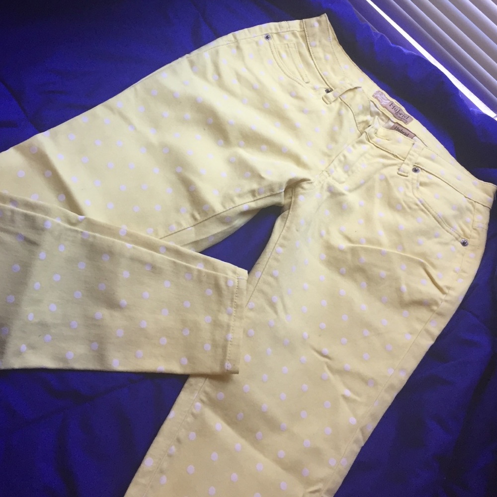 Polka Dot Jeans