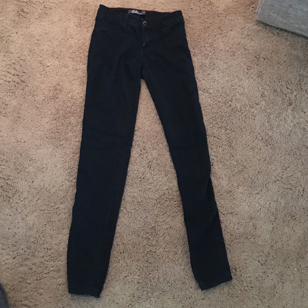 Black skinny jeans/pants