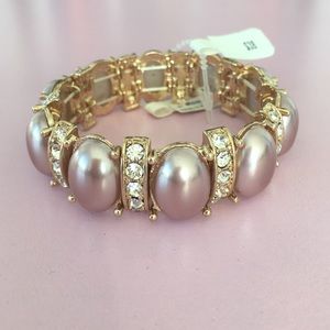 Pink sparkly bracelet!