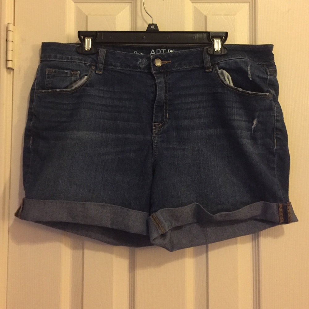 High waisted shorts!