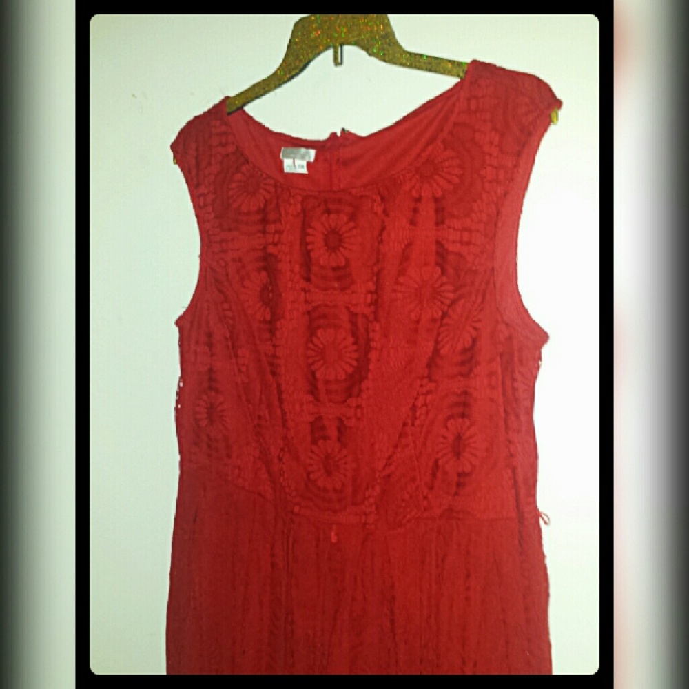 Red Dress