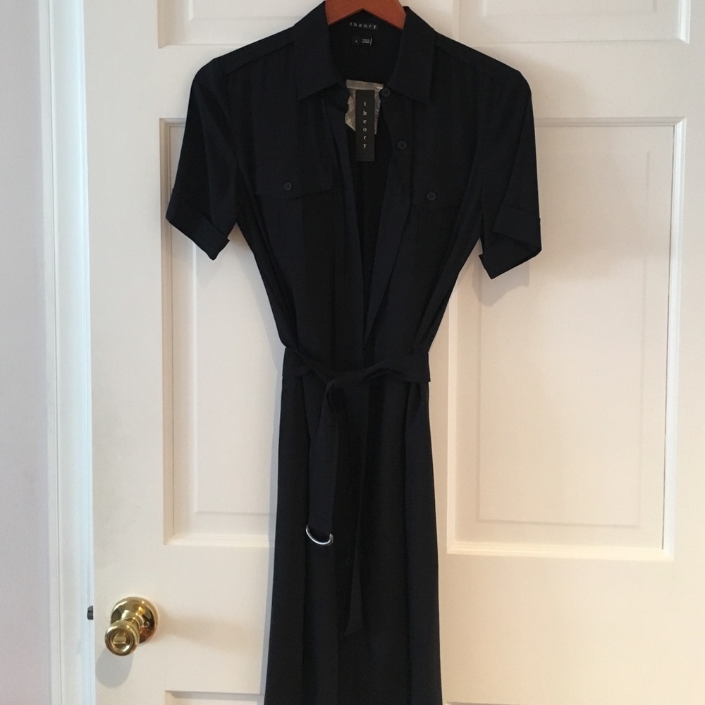 NWT Navy Theory shirt dress size 2 - NWT