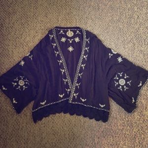 Free People Kimono