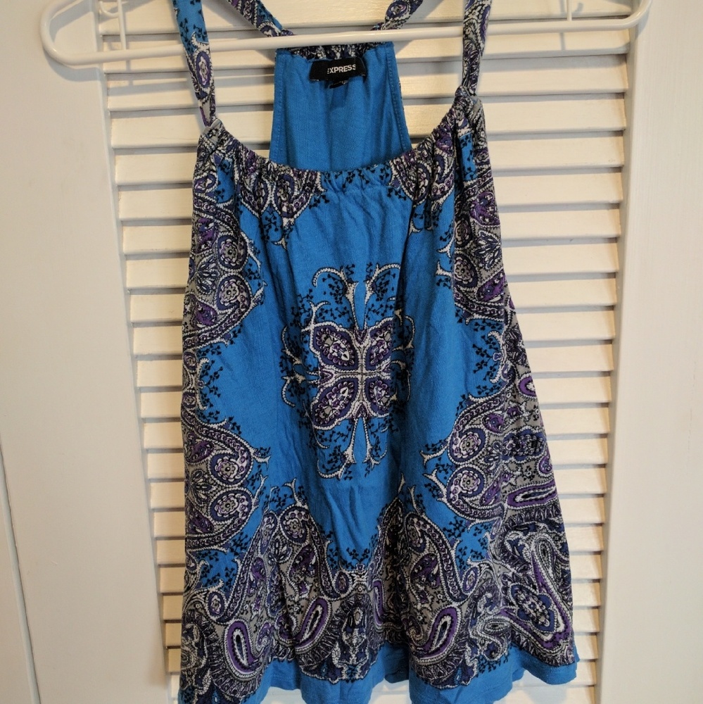 Graphic tank top