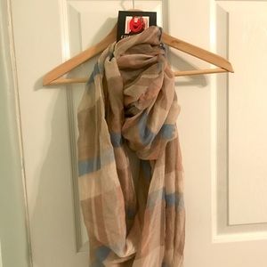 Eternity scarf pastel multicolored