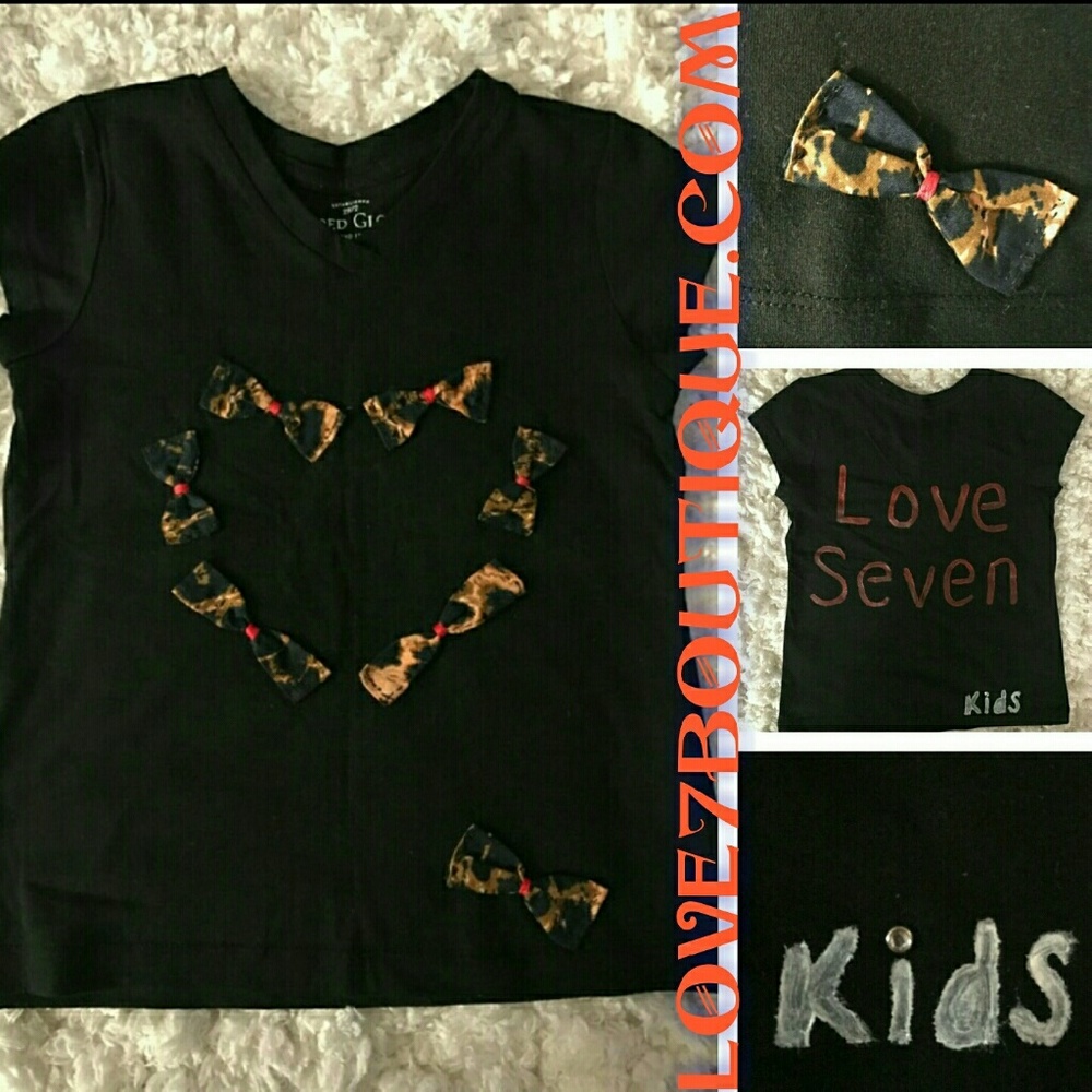 For The Love Of Leopard Tee