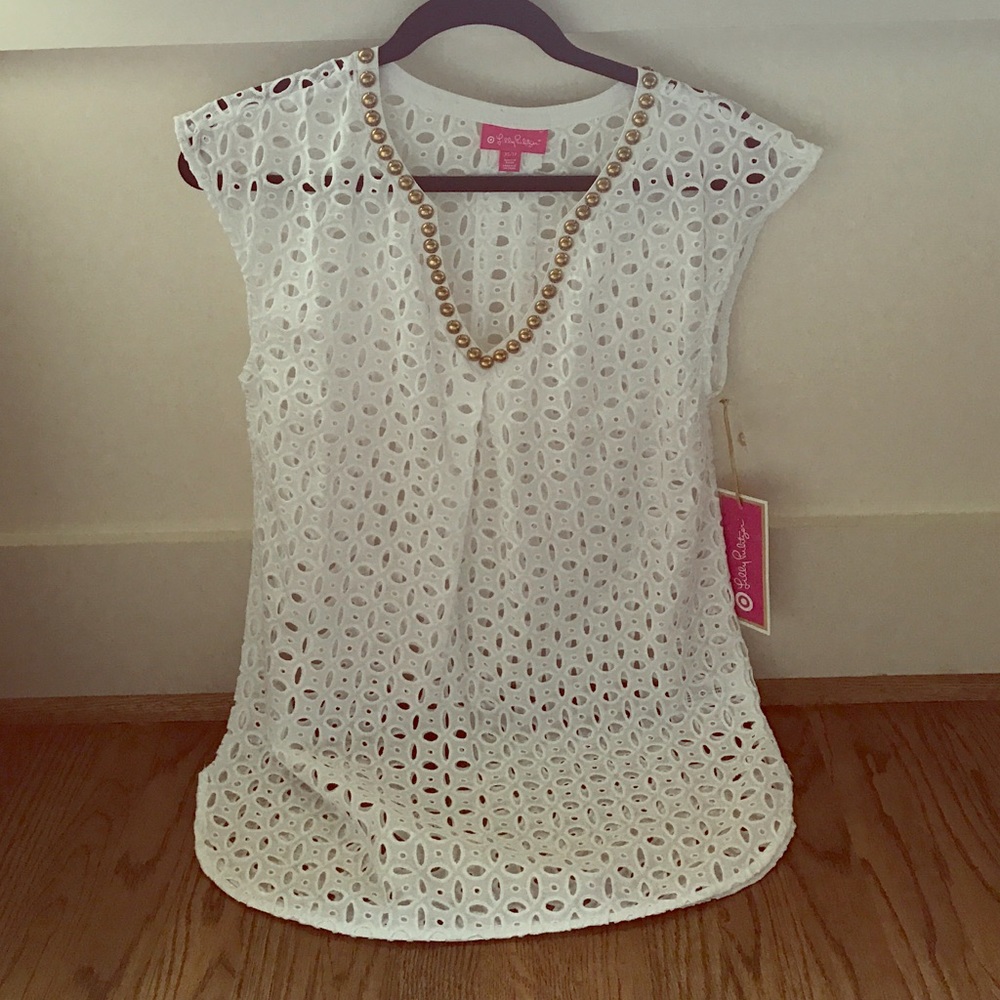 Lilly Pulitzer for Target White Tunic