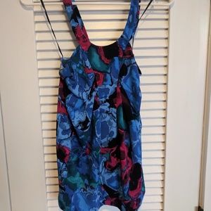 Floral print tank top