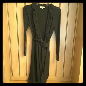 Hunter Green  sweater dress