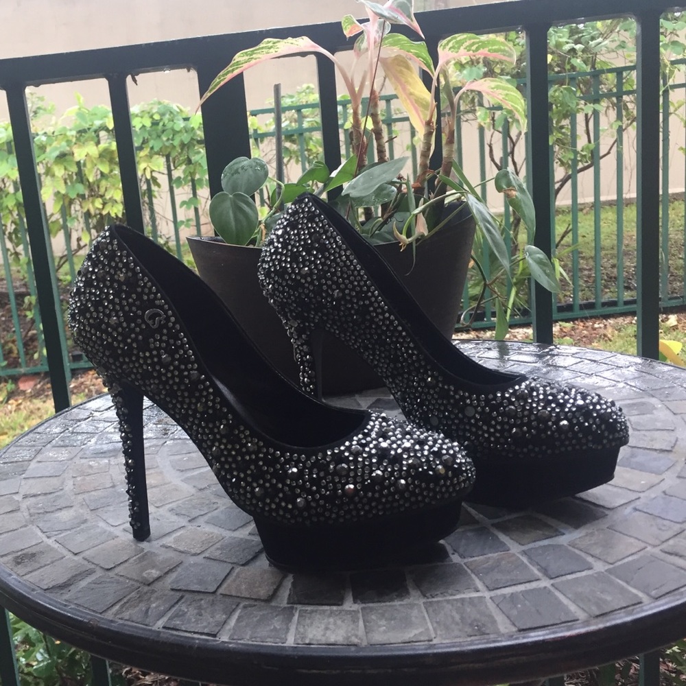 Carmen Steffens black pumps, size 37, brand new