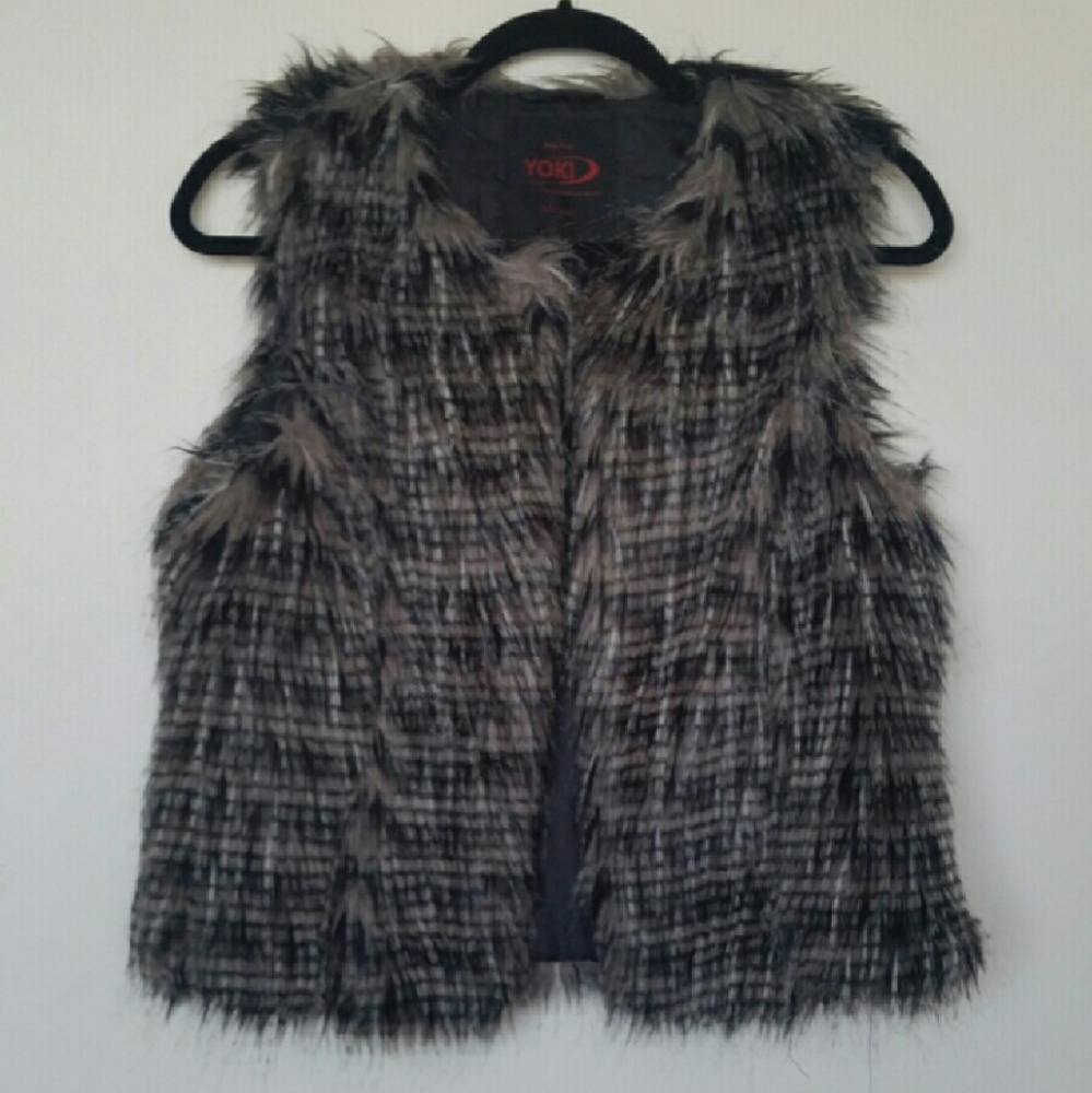 Faux Fur Vest