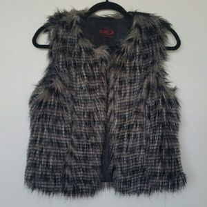 Faux Fur Vest