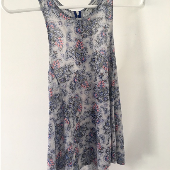 NWOT AE small tank top. Soft and flowy - Picture 4 of 4