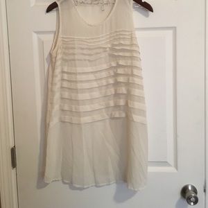 Cream Business Casual Top