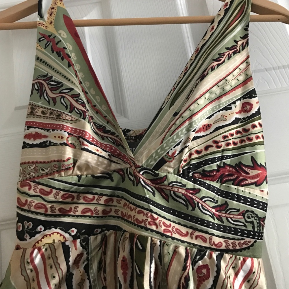 Colorful Maxi Dress - Size XS