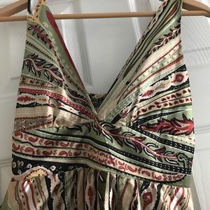 Colorful Maxi Dress - Size XS