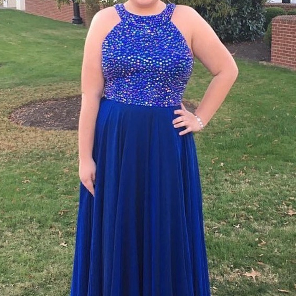 Size 20 Sherri Hill Prom Dress
