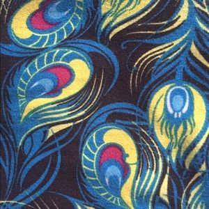 Lularoe TC peacock leggings