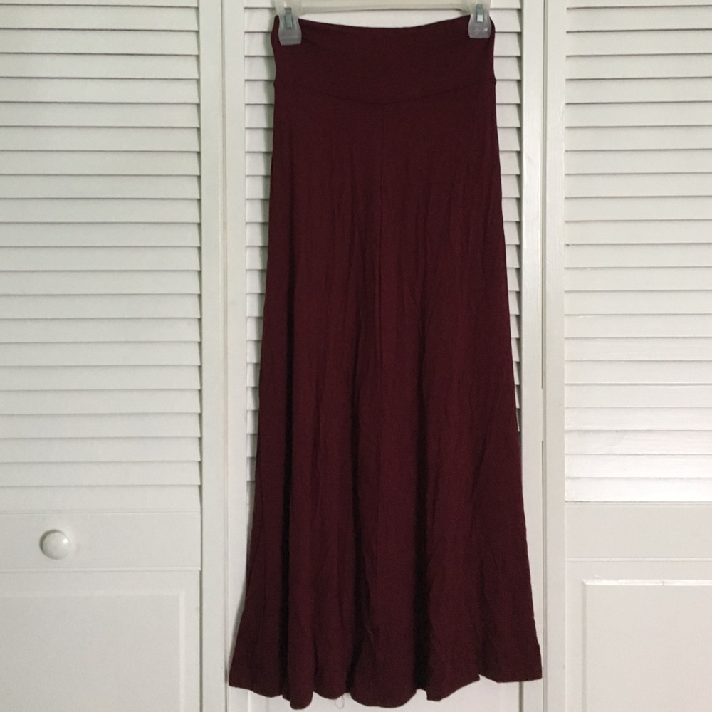 Maxi skirt