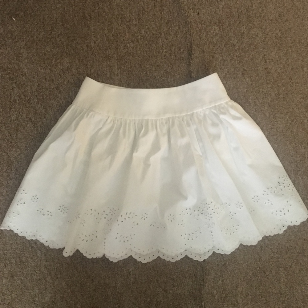 <Red Valentino> white skirt