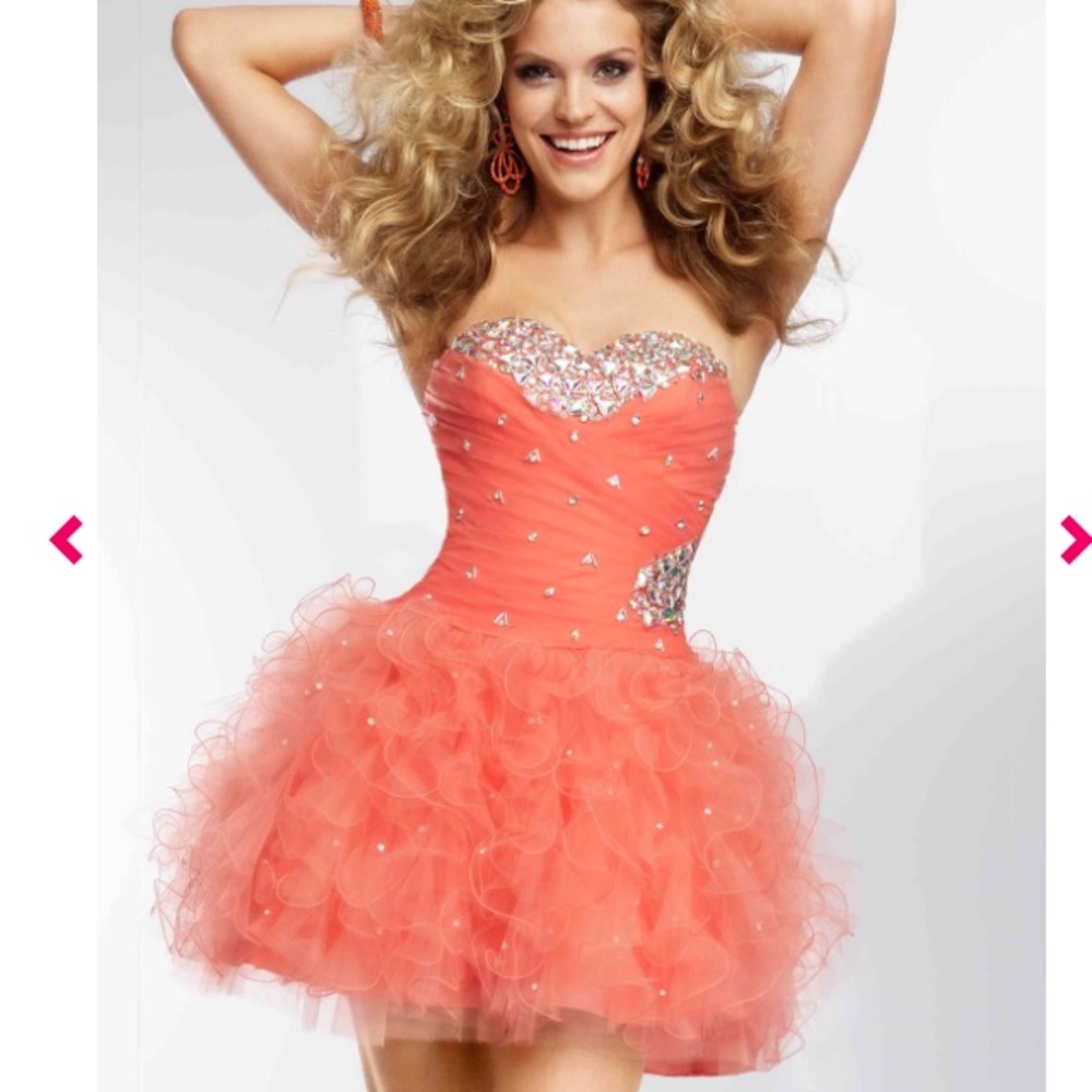 ISO: Mori lee sticks and stones homecoming dress