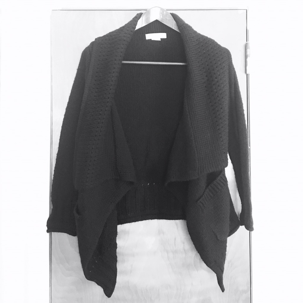 Michael Kors black sweater