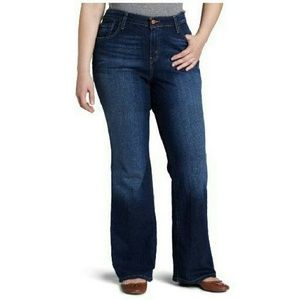 Levi's 580 bootcut petite.      (PS1)