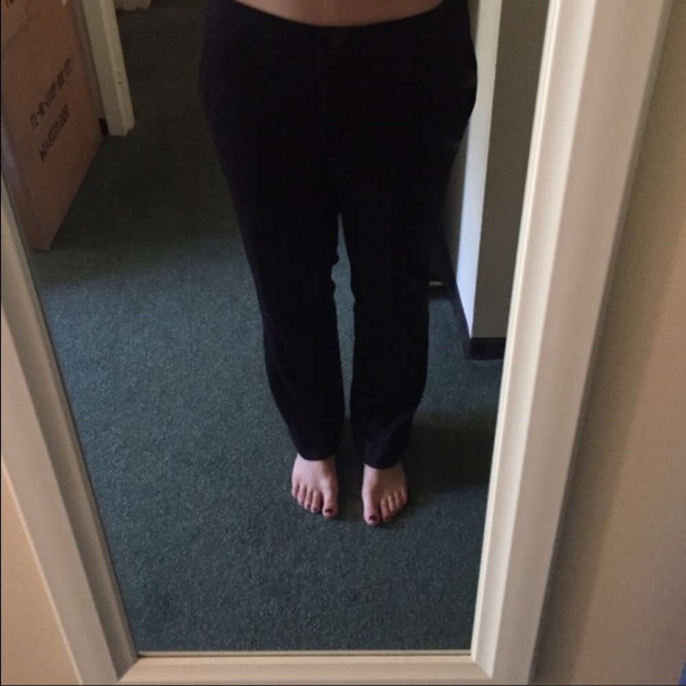 NWT LOFT Black Pants